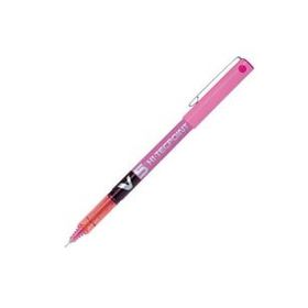 Pilot V-5 Hitecpoint Pembe Roller Kalem