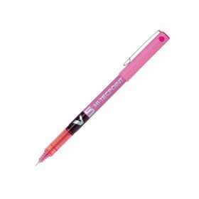 Pilot V-5 Hitecpoint Pembe Roller Kalem