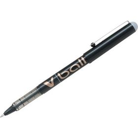 Pilot V-Ball Siyah 1.0 mm Siyah Roller Kalem