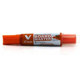 Pilot V-Board Master Turuncu Yazı Tahtası Kalemi