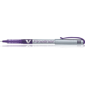 Pilot V-fıneliner 1.2 mm Mor Keçe Uçlu Kalem