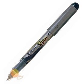 Pilot V-pen Silver Kullan-at Açık Mavi Dolma Kalem