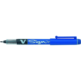 Pilot V-signpen 2 mm Mavi Keçe Uçlu Kalem