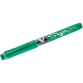 Pilot V-signpen 2 mm Yeşil Keçe Uçlu Kalem