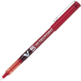 Pilot V5 BXV5R Kırmızı Kalem