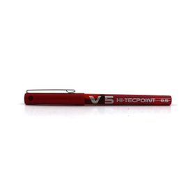 Pilot V5 BXV5R Kırmızı Kalem