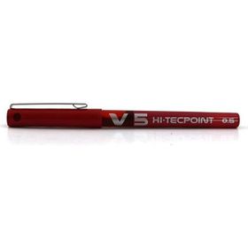 Pilot V5 BXV5R Kırmızı Kalem