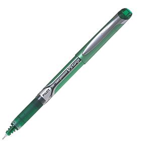 Pilot V5 Grip Hi-Tecpoint Yeşil İğne Uçlu Roller Kalem