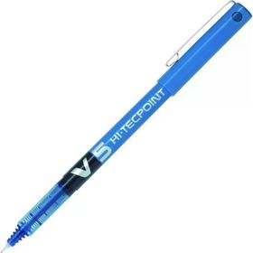 Pilot V5 Mavi İğne Uçlu Roller Kalem