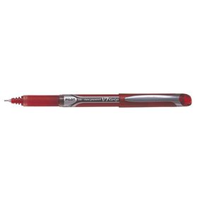 Pilot V7 0.7 mm Kırmızı İğne Uçlu Kalem