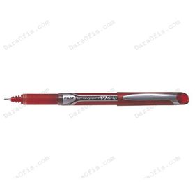 Pilot V7 0.7 mm Kırmızı İğne Uçlu Kalem