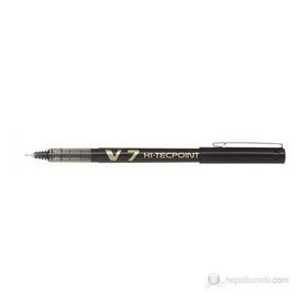 Pilot V7 Hi-Tecpoint Siyah İğne Uçlu 0.7 Pilot Kalem