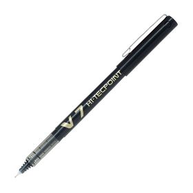 Pilot V7 Hi-Tecpoint Siyah İğne Uçlu 0.7 Pilot Kalem