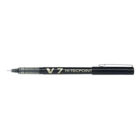 Pilot V7 Sıvı Mürekkepli Siyah İğne Uçlu Roller Kalem