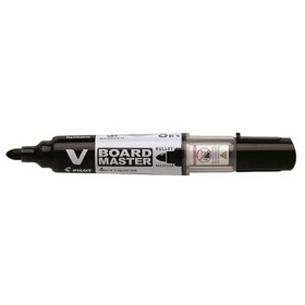 Pilot WBMA-B V-Board Master Siyah Yuvarlak Uçlu Yazı Tahtası Kalemi