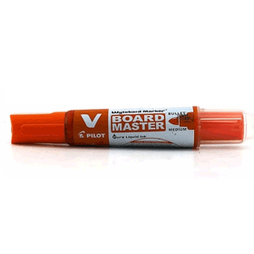 Pilot WBMA-R V-Board Master Kırmızı Yuvarlak Uçlu Yazı Tahtası Kalemi