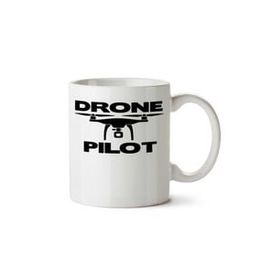 Piloto De Drone Baskılı Kupa Bardak