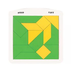 Pilsan 02 015 Desen Kartlı Tangram