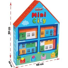 Pilsan 03 101 Mini Kent 34 Parça Eğitici Oyuncak