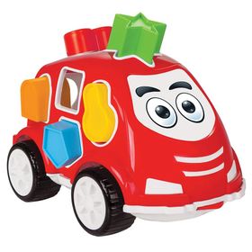 Pilsan 03-187 Smart Kırmızı Bultak Araba