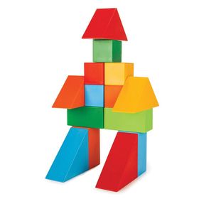 Pilsan 03-235 Büyük Geometrik Şekiller 60 prç