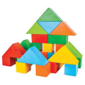 Pilsan 03-235 Büyük Geometrik Şekiller 60 prç