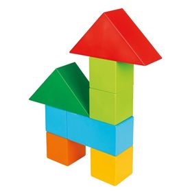Pilsan 03-235 Büyük Geometrik Şekiller 60 prç