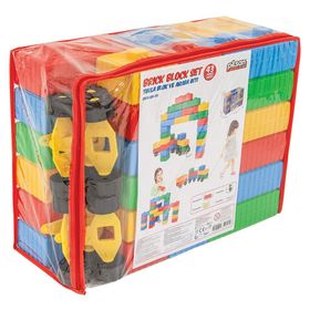 Pilsan 03-251 Tuğla Blok ve Araba Seti