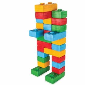 Pilsan 03-251 Tuğla Blok ve Araba Seti