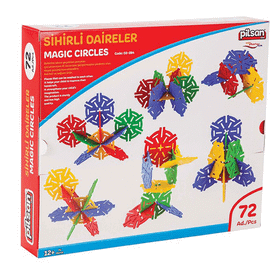 Pilsan 03-294 72 Parça Sihirli Daireler