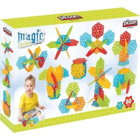 Pilsan 03 294 Sihirli Daireler 80 Parça