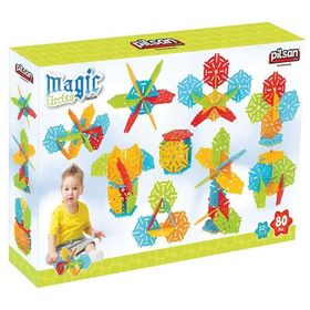 Pilsan 03 294 Sihirli Daireler 80 Parça