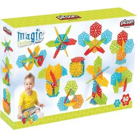 Pilsan 03 294 Sihirli Daireler 80 Parça