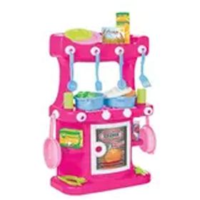 Pilsan 03 335 Ayaklı Pembe Hamarat Mutfak Seti