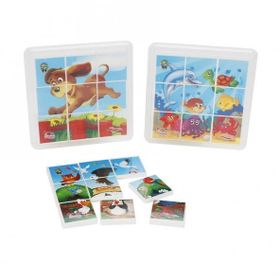 Pilsan 03-355 Animal Puzzle Set