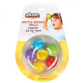 Pilsan 03 356 Çıngraklı Zıp Zıp Toplar