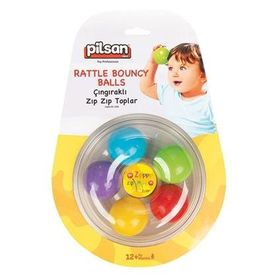 Pilsan 03 356 Çıngraklı Zıp Zıp Toplar