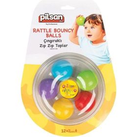 Pilsan 03 356 Çıngraklı Zıp Zıp Toplar