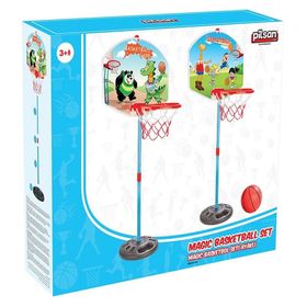 Pilsan 03 394 Magic Ayaklı Basketbol Seti