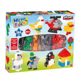 Pilsan 03 492 588 Parça Klasik Mikro Bloklar Serisi