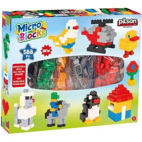 Pilsan 03 492 588 Parça Kutulu Mikro Bloklar