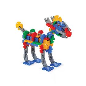 Pilsan 03 507 Çantalı 128 Parça Buıldıng Blocks