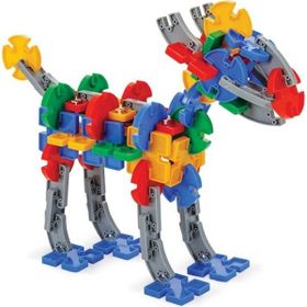 Pilsan 03 507 Çantalı 128 Parça Buıldıng Blocks