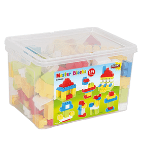Pilsan 03-530 P Pilsan Master Bloklar 134 Parça Büyük Set