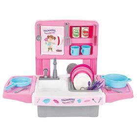 Pilsan 03 602 Pembe Hamarat Musluklu Mutfak Seti