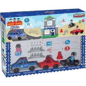 Pilsan 03 613 Double Bloklar Trafik Kontrol Seti