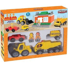 Pilsan 03 614 Double Bloklar Kepçeli Dozer