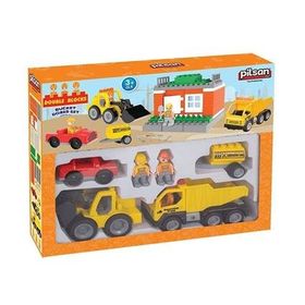 Pilsan 03 614 Double Bloklar Kepçeli Dozer