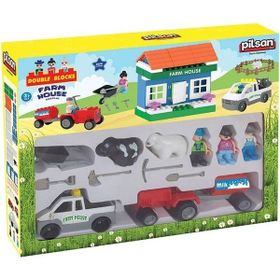 Pilsan 03 615 Double Blocks Çiftlik Seti