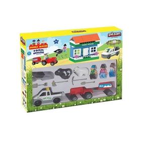 Pilsan 03 615 Double Blocks Çiftlik Seti